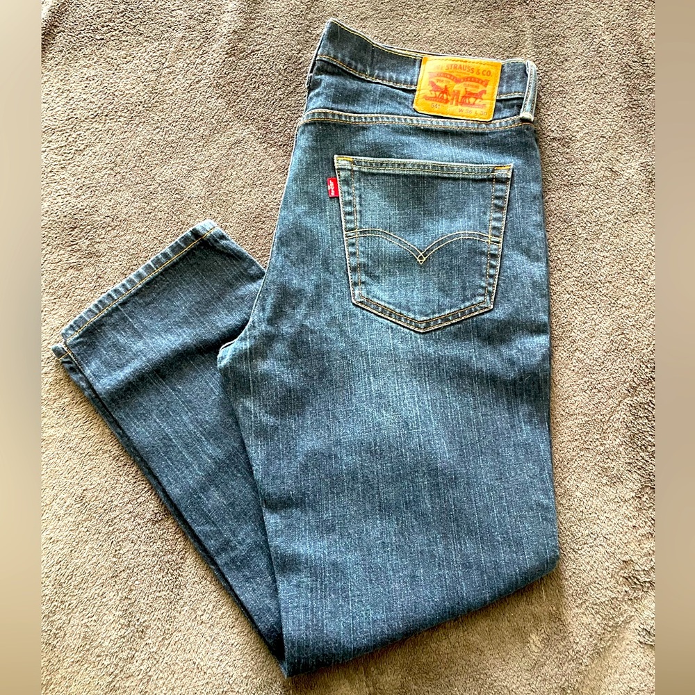 Levi 541 jeans straight relaxed fit